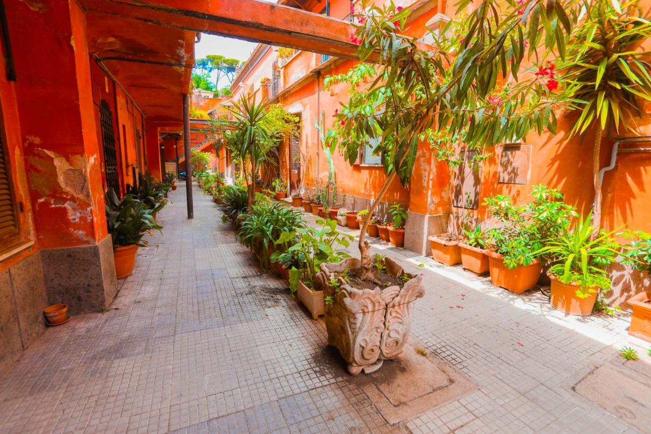 Orti 27 Rome Trastevere - Rome Vacation M&D מראה חיצוני תמונה